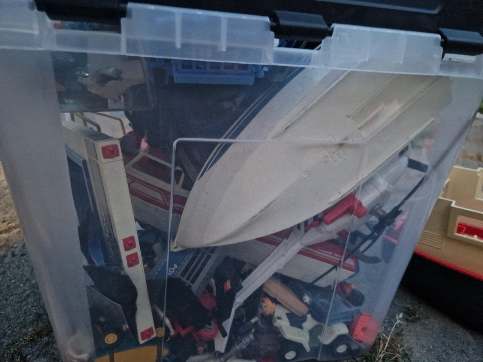 Grote Playmobil Collectie: Brandweer, Politie, Boot & Meer, Kinderen en Baby's, Speelgoed | Playmobil, Ophalen, Gebruikt, Complete set