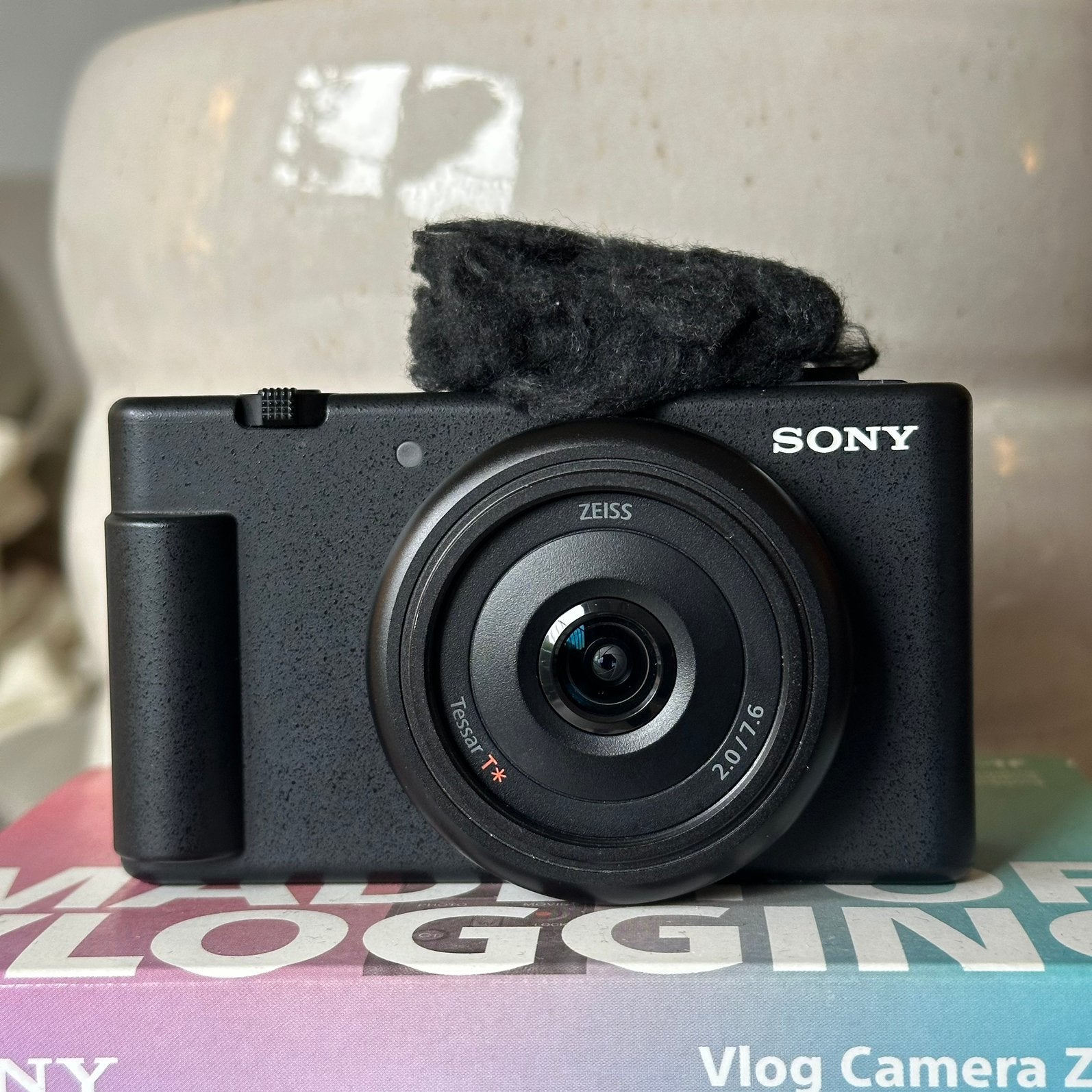 Sony vlog camera ZV-1F, Audio, Tv en Foto, Handleiding, Ophalen of Verzenden, Zo goed als nieuw, Sony