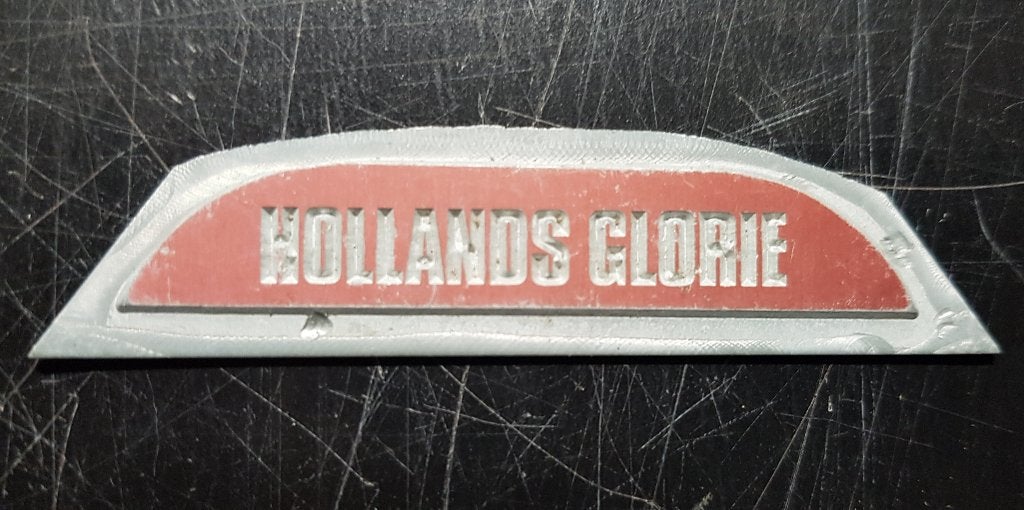 Metalen clichés, drukplaatjes - merken en logo's ca. 140 st, Gebruikt, Overige typen, Onbekend, Ophalen of Verzenden