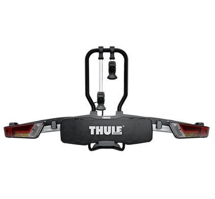 Thule Easyfold XT 2 (933) te huur, Auto diversen, Fietsendragers, Ophalen, Elektrische fiets, Nieuw, 2 fietsen