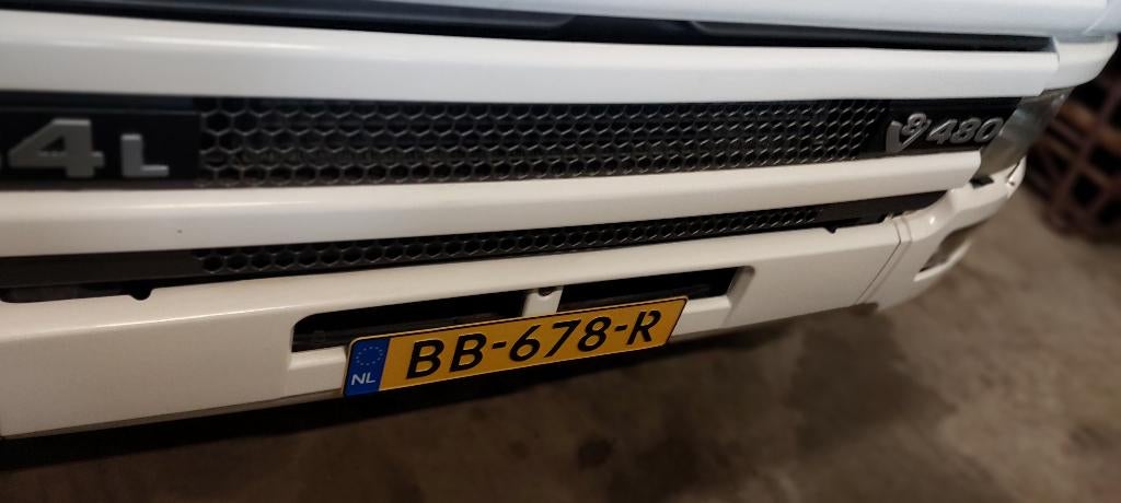 SCANIA . 164-480.NEDERLANDS KENTEKEN  BB-678-R, Automaat, Achterwielaandrijving, Scania, Leder en Stof
