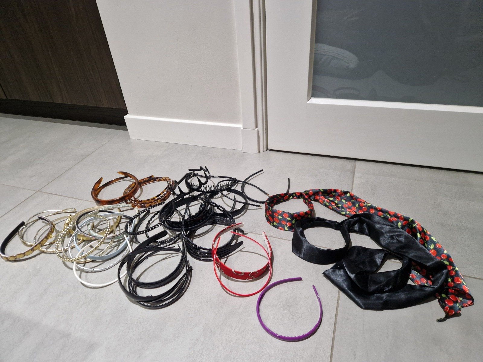 Grote collectie haaraccessoires: haarbanden, elastieken, Ophalen