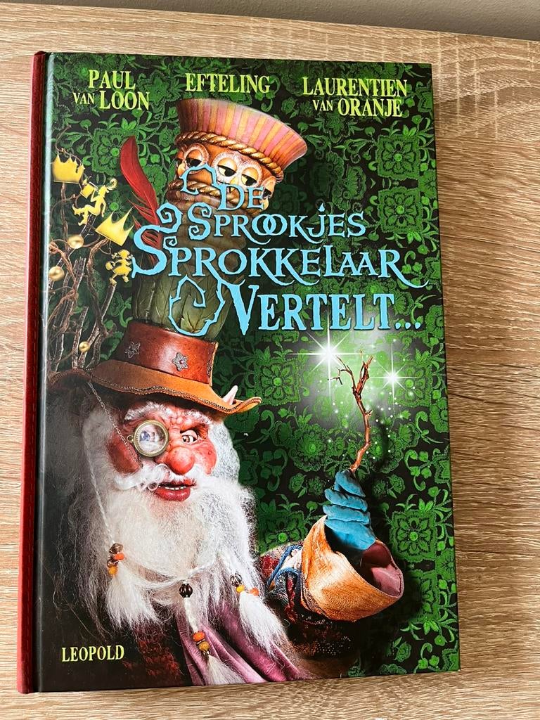Boek De Sprookjessprokkaar vertelt, Ophalen, Zo goed als nieuw, Fictie
