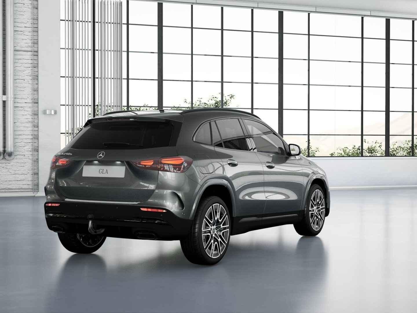 Mercedes-Benz GLA 250 e 140 Years Edition, 1800 kg, 4 cilinders, 16 kWh, 163 pk