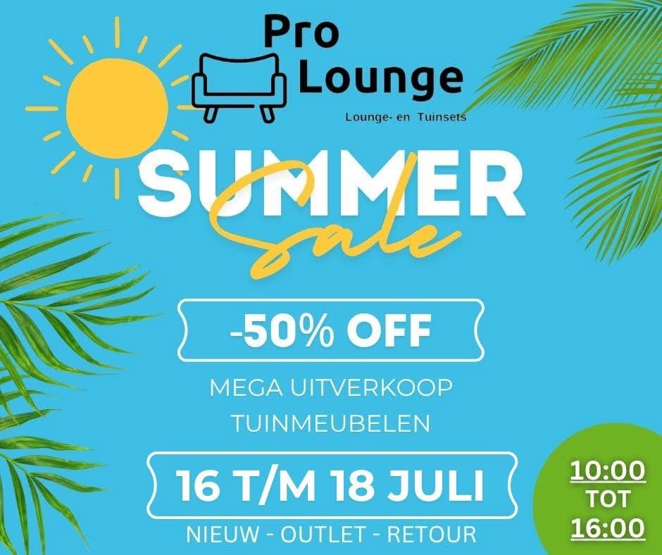 Mega uitverkoop Prolounge Tuinmeubelen Loungesets Tuinsets, Ophalen, Nieuw
