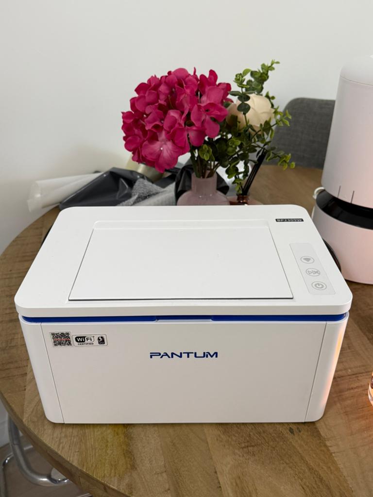 PANTUM BP2309W Laser Printer, Black and White, WiFi, Ophalen, Zo goed als nieuw