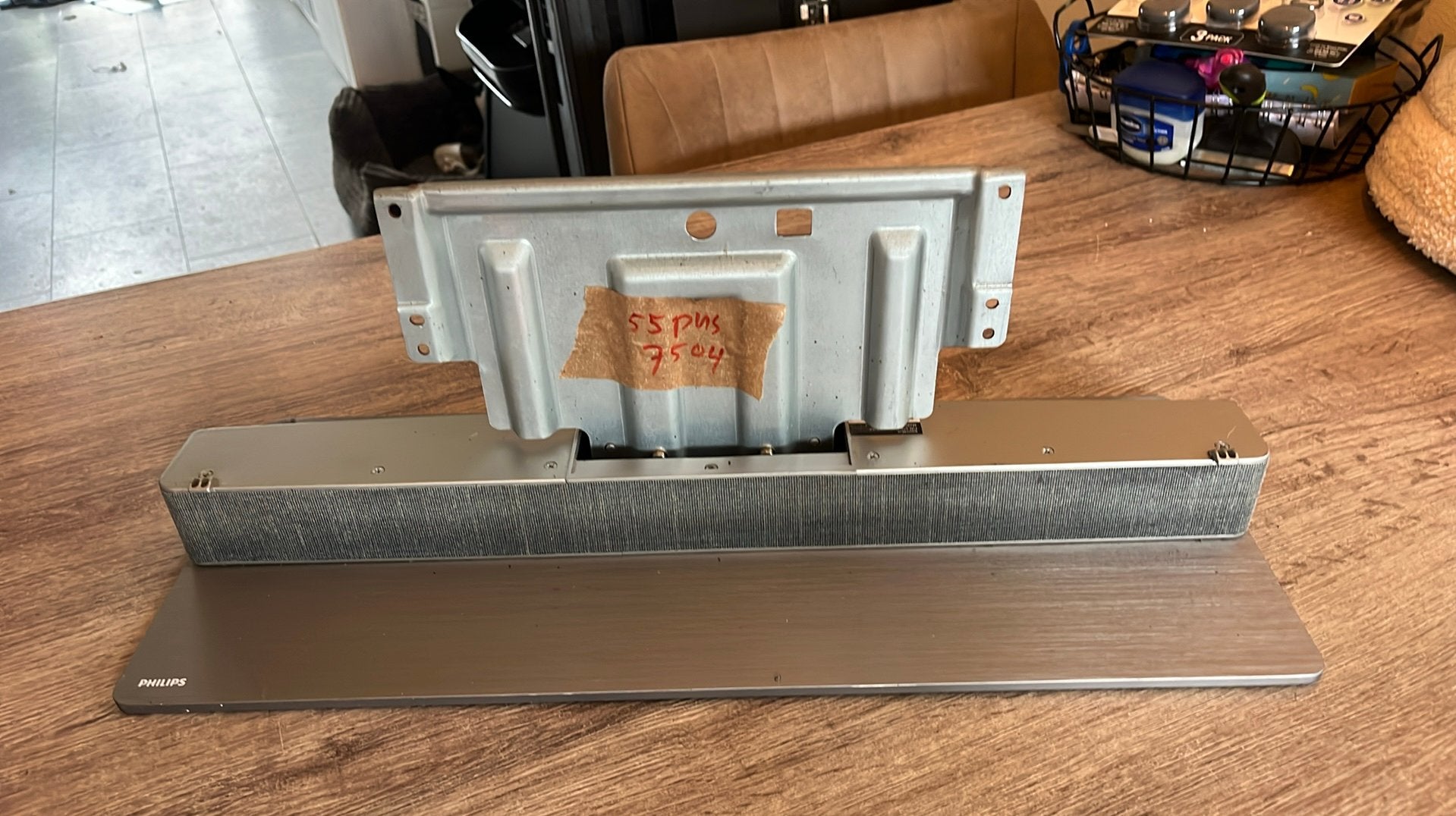 Voet Philips led tv (55PUS7504), Ophalen of Verzenden, Zo goed als nieuw
