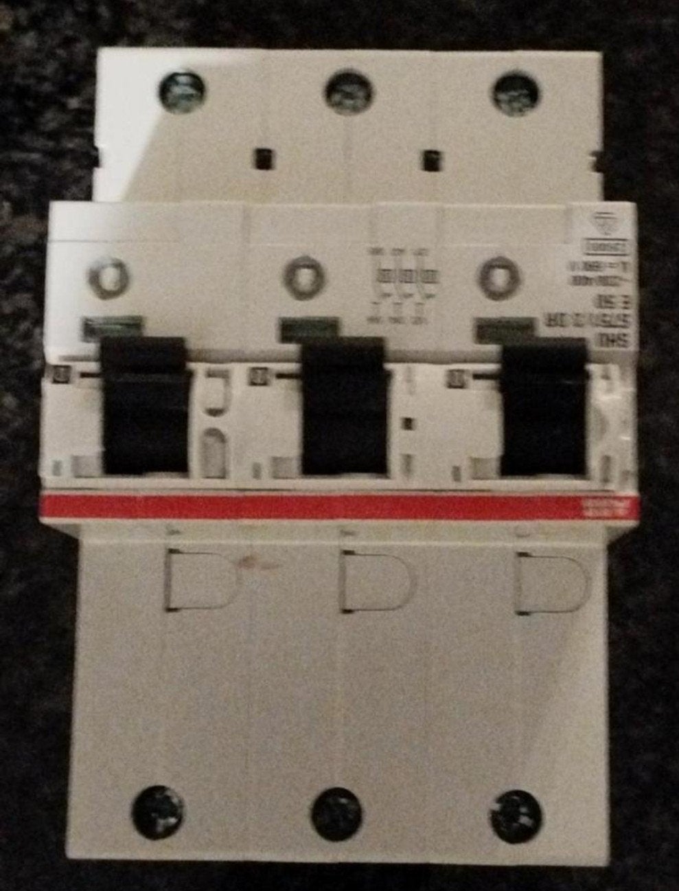 ABB S203 C25 aardlekschakelaar 3-polig 25A, Ophalen of Verzenden, Nieuw, Schakelaar