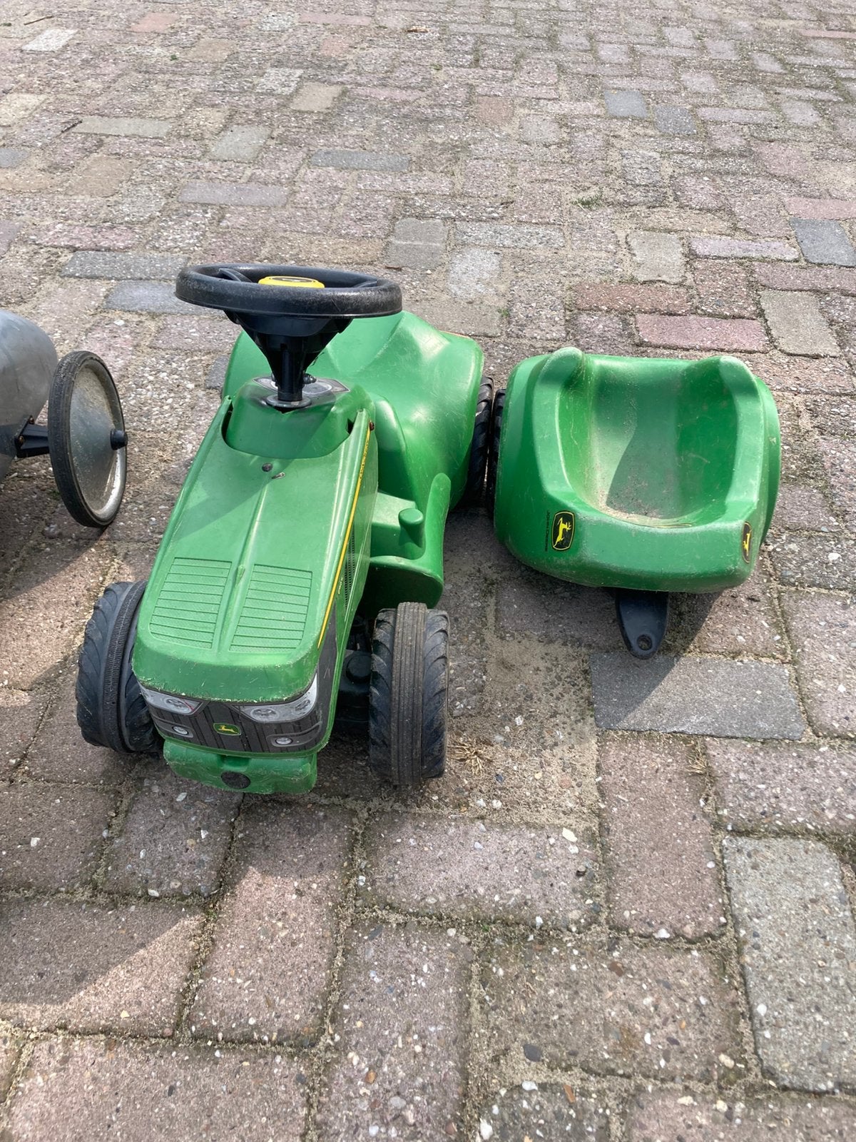 John Deere speelgoedtrekkers-retro speelgoedauto-opknappers!, Ophalen, Gebruikt, Overige merken