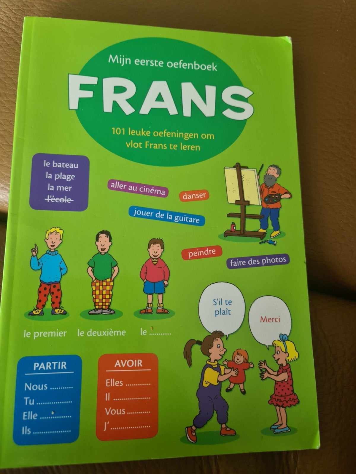 oefenboek Frans - Leer Frans dmv  voorbeelden, Ophalen of Verzenden