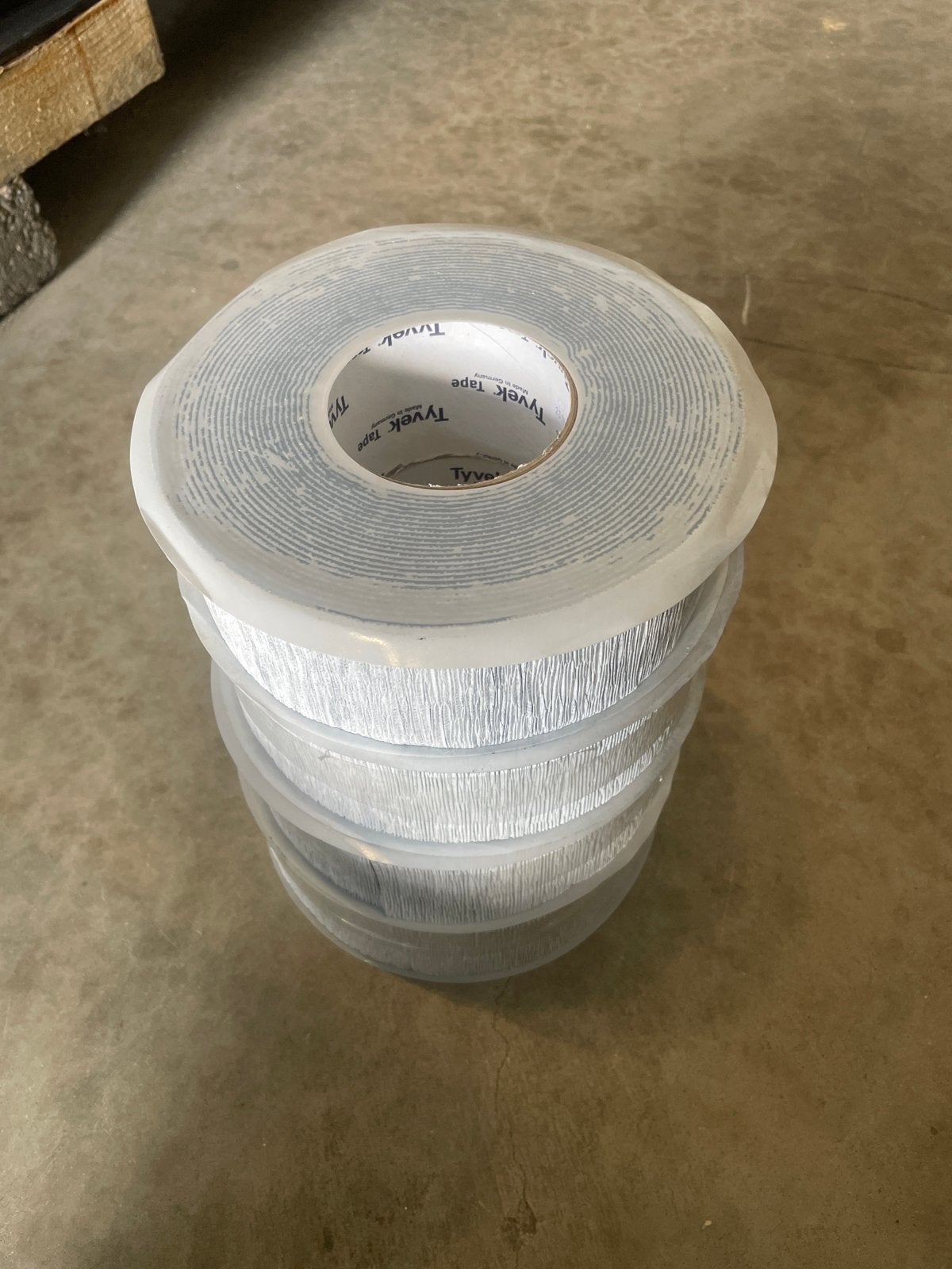 Tyvek FlexWrap Tape - 4 nieuwe rollen, Ophalen of Verzenden, Nieuw