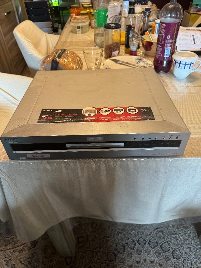 Aangeboden Sony DVD-recorder RDR-GX3 met ShowView, Ophalen, Gebruikt, Dvd-recorder, Sony