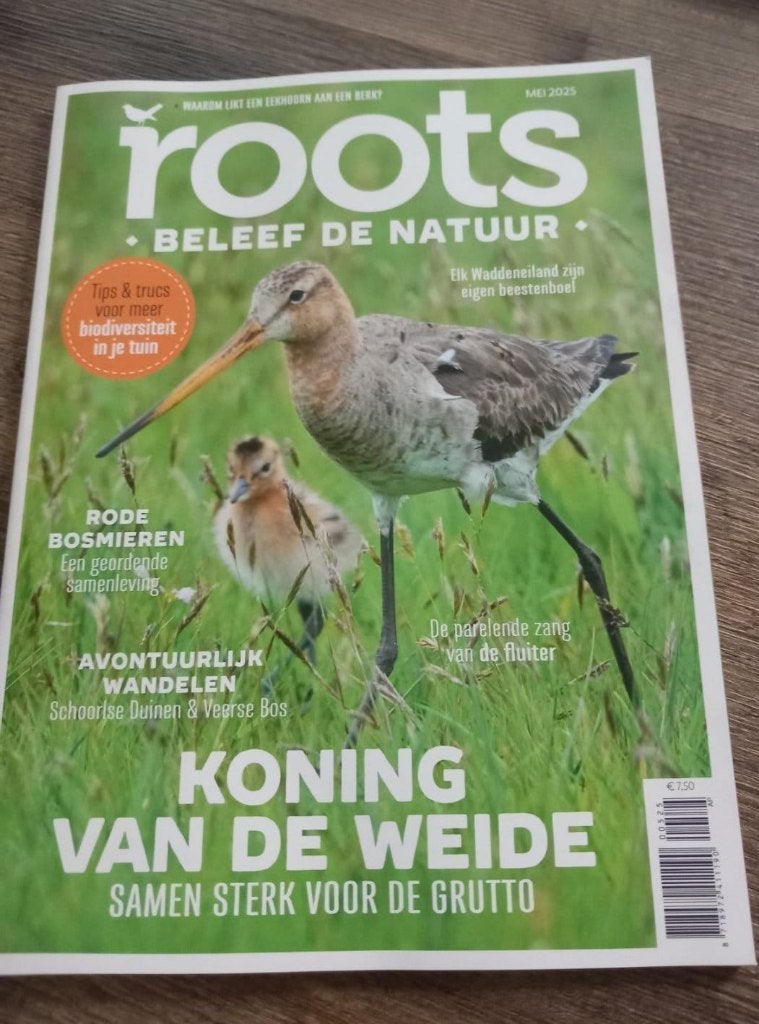 Roots tijdschrift beleef de natuur., Ophalen of Verzenden, Zo goed als nieuw, Wetenschap en Natuur