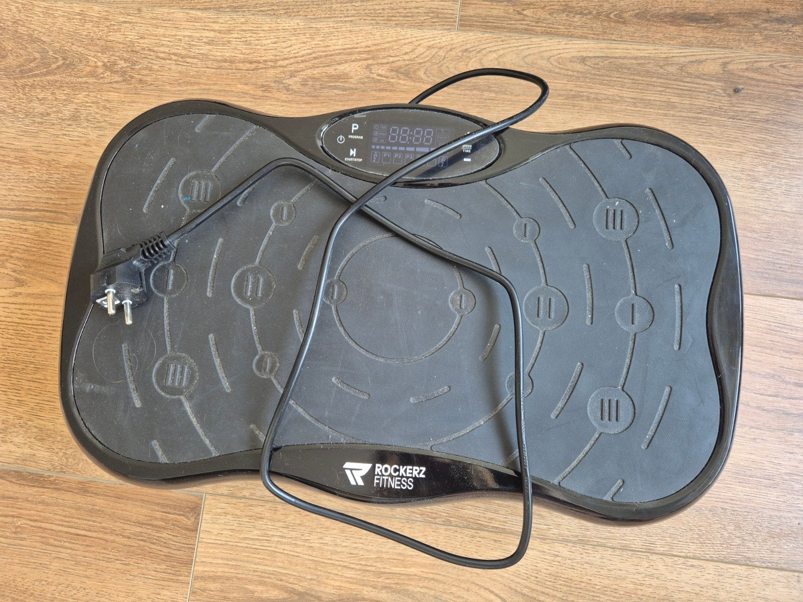 Rockerz Fitness Trilplaat Deluxe - Zonder greepjes, Kunststof, Gebruikt, Ophalen of Verzenden, Buik