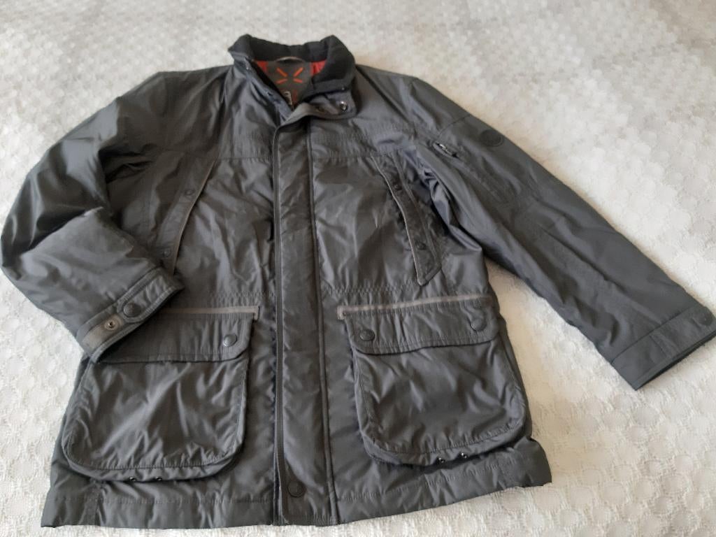 grijze heren winterjas Stones maat 54 / maat L, Kleding | Heren, Ophalen, Maat 52/54 (L), Stones, Zo goed als nieuw