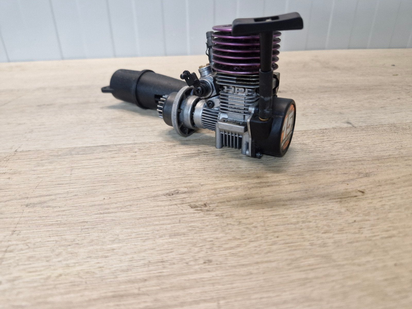 hpi 15 nitro motortje, Ophalen of Verzenden, Zo goed als nieuw, Nitro, Onderdeel