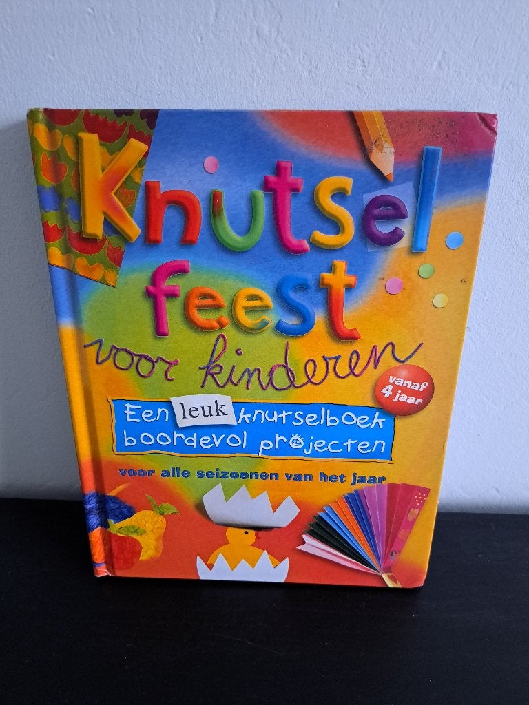 Knutselfeest voor kinderen voor alle seizoenen van het jaar, Boeken, Gelezen, Non-fictie, Ophalen of Verzenden, Monika Detering