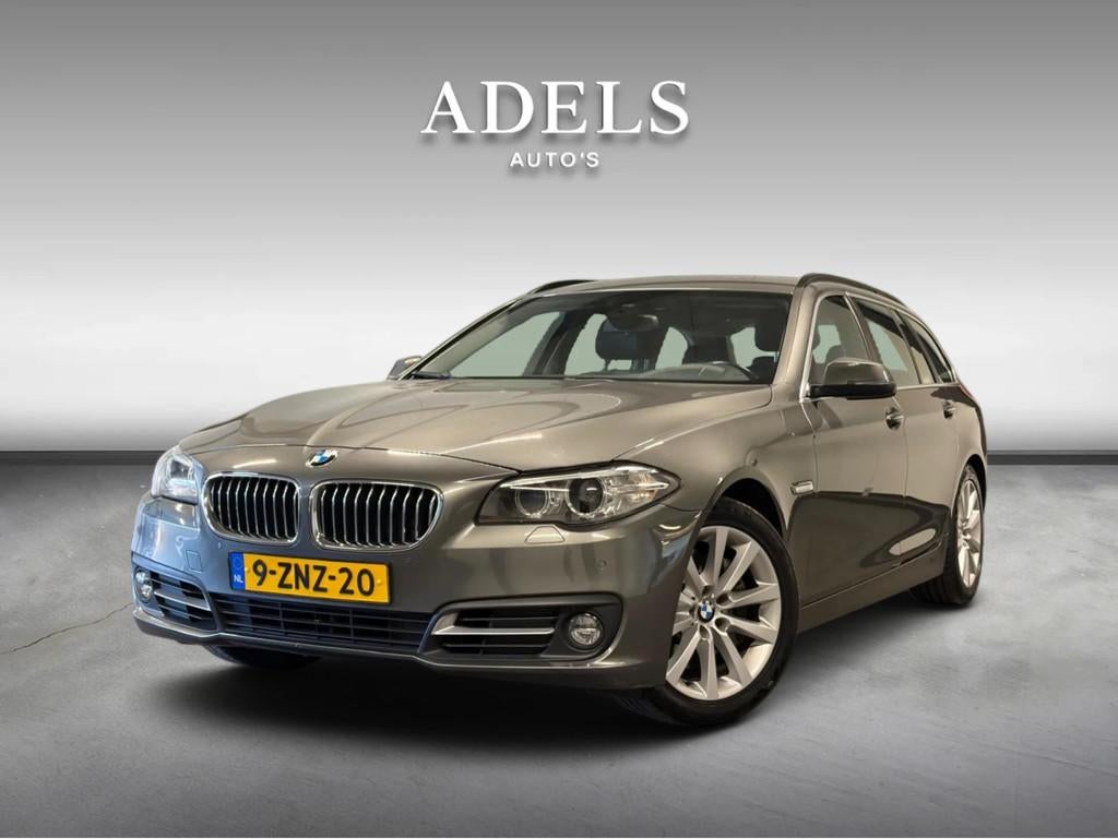 BMW 5 Serie Touring 525d High Executive FACELIFT 218pk Trekh, Automaat, Achterwielaandrijving, 2000 kg, Diesel