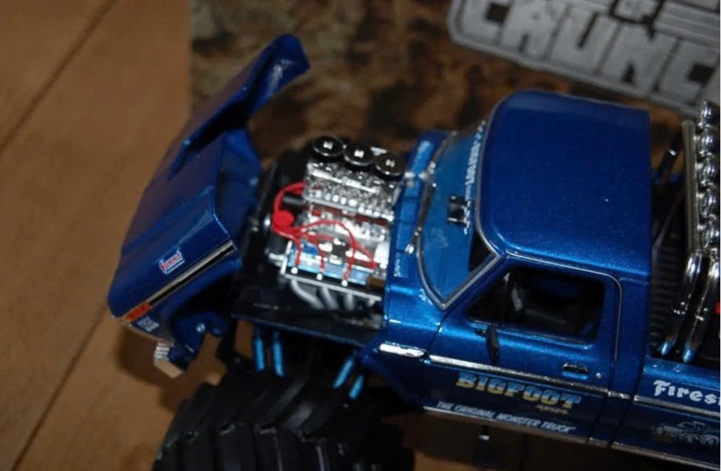 1:18 FORD F250 BIGFOOT MONSTERTRUCK Greenlight in doos WRH, Verzenden, Zo goed als nieuw, Auto, Overige merken