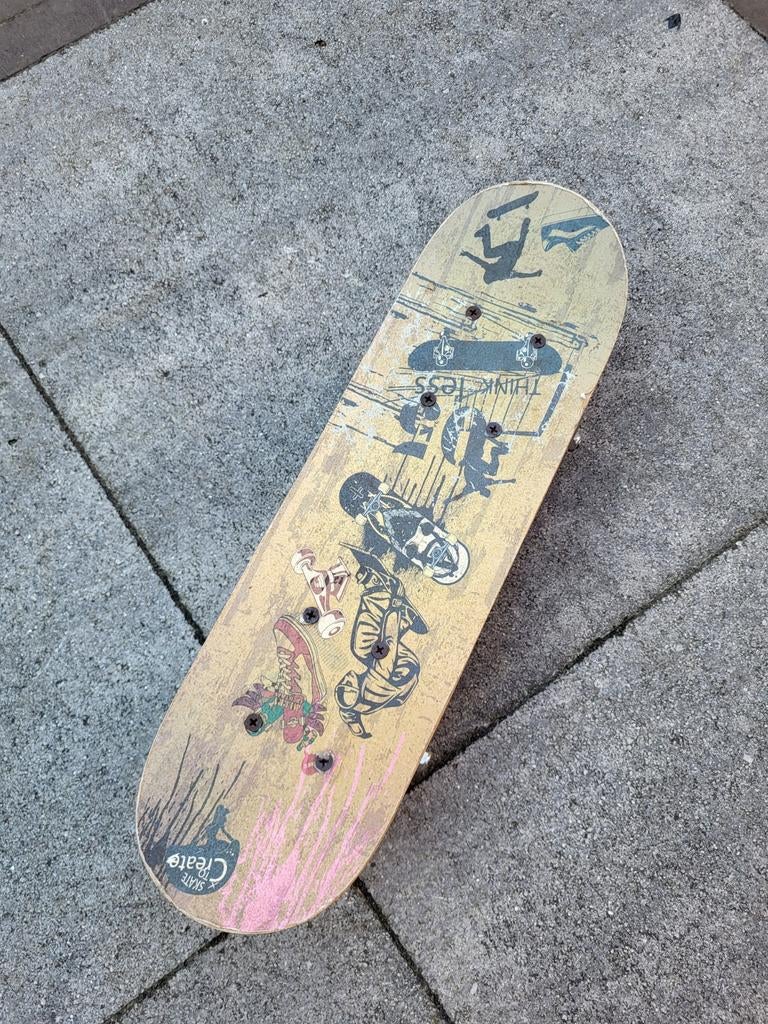 Skateboard, Ophalen, Zo goed als nieuw