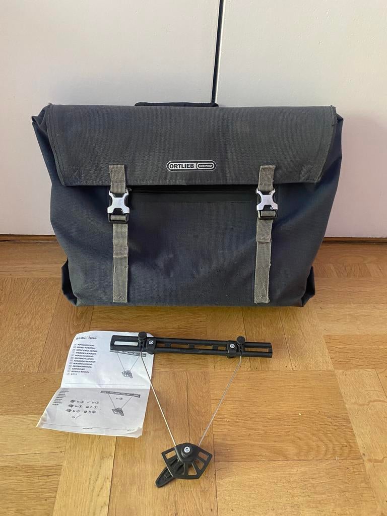 Ortlieb fietstas, Fietsen en Brommers, Fietsaccessoires | Fietstassen, Ophalen, Zo goed als nieuw