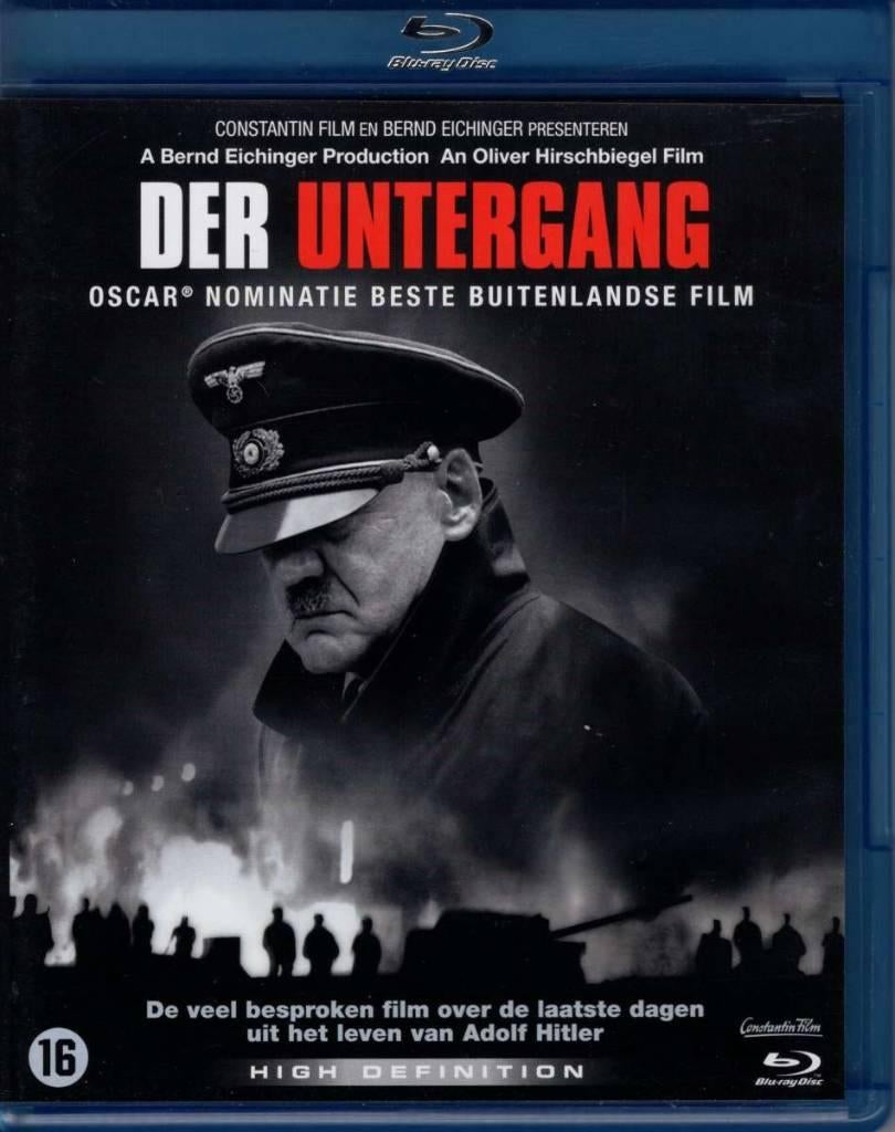 Der Untergang (Bruno Ganz) - IMDB 8.2 - Nederlandse uitgave, Verzenden, Actie, Zo goed als nieuw, Info@dfw.nl