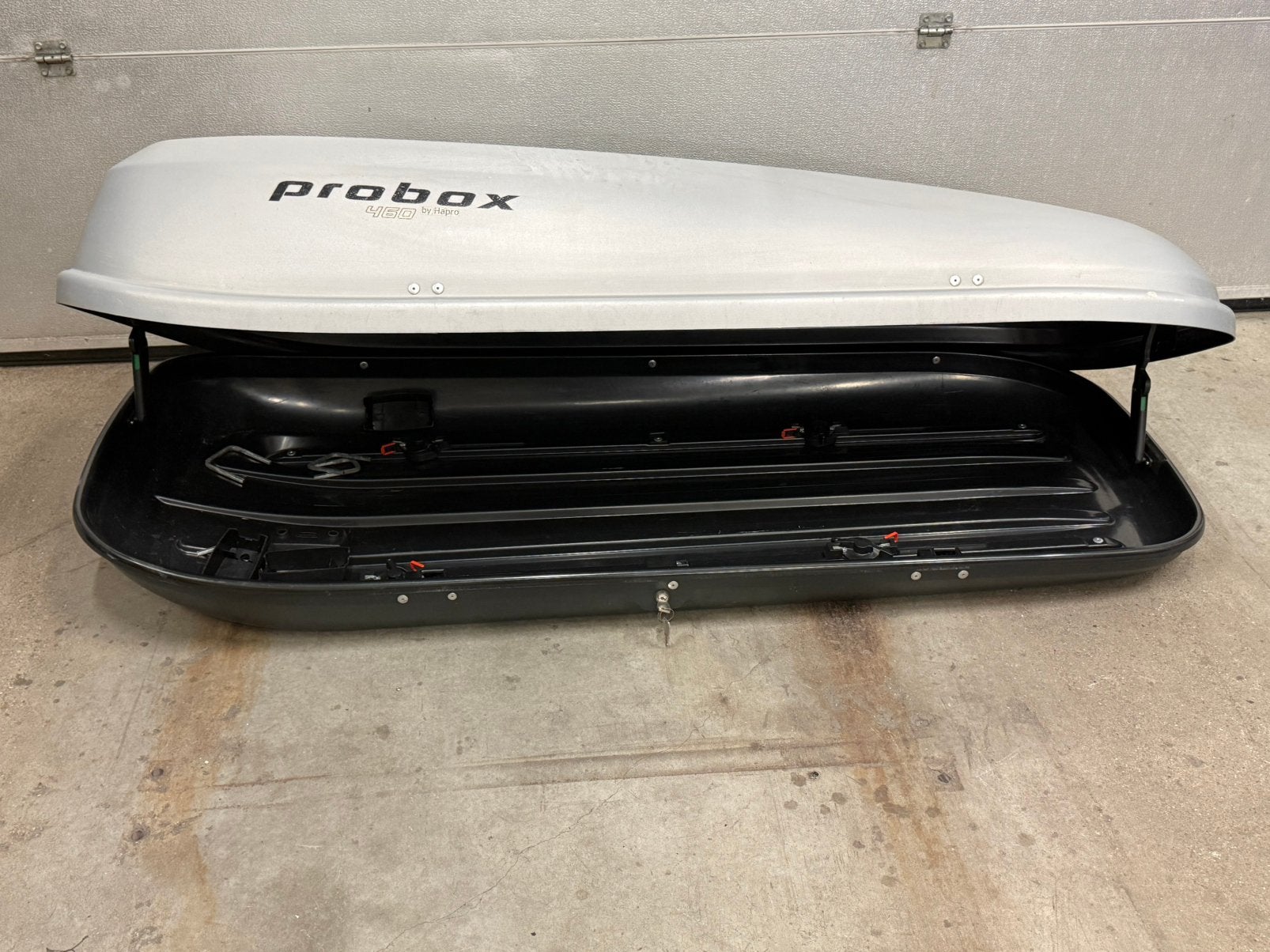 Groot Hapro Probox Dakkoffer 460, Auto diversen, Dakkoffers, Gebruikt, Ophalen
