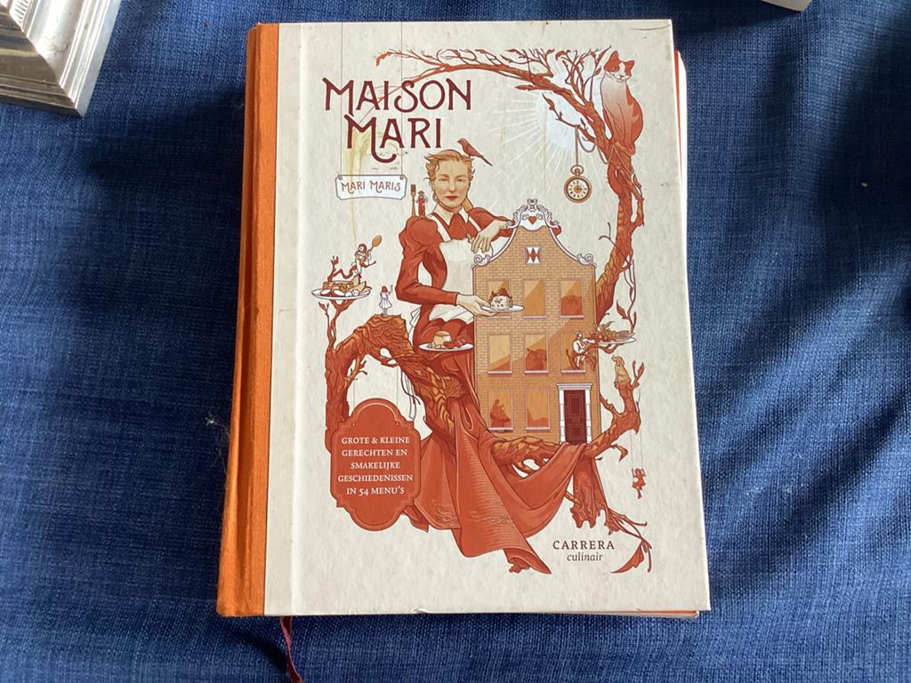 Maison Mari Kookboek - Grote & Kleine Gerechten, Ophalen of Verzenden, Gelezen, Overige gebieden, Voorgerechten en Soepen