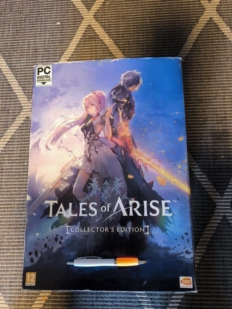 Tales of Arise: Collector's Edition, 1 speler, Nieuw, Ophalen of Verzenden, Role Playing Game (Rpg)