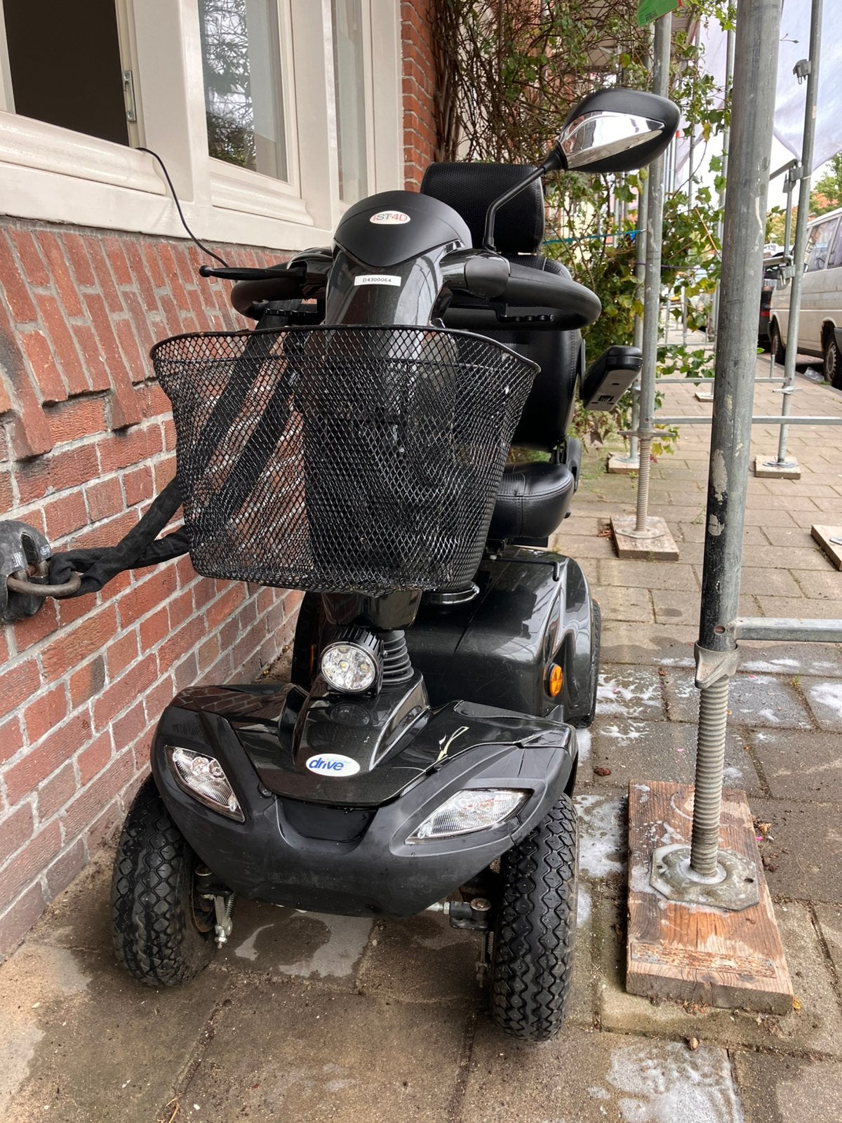 Scootmobiel Drive ST4D 4 wielen, Ophalen, Gebruikt, Drive, 26 t/m 35 km