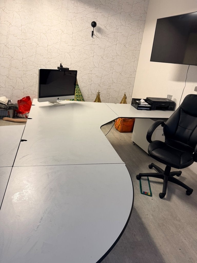 Kantoor bureau, Ophalen, Gebruikt