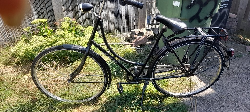 Mooie cortina oma fiets, 53 tot 56 cm, Ophalen, Gebruikt