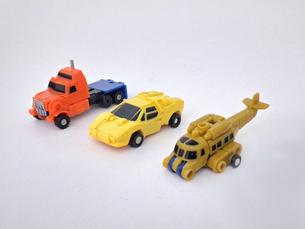 Transformers G1 Micromasters, G1, Verzenden, Gebruikt
