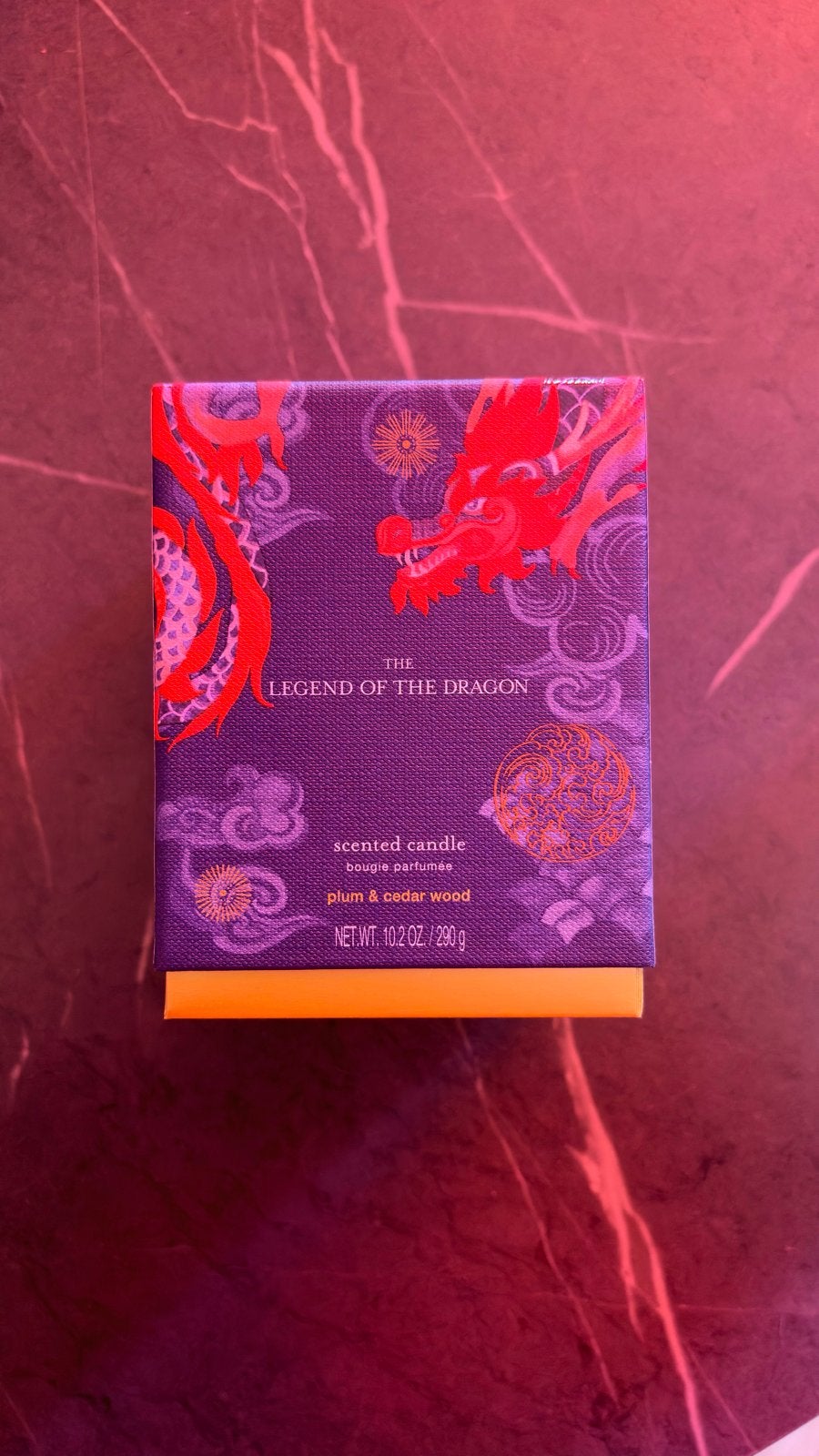 Rituals - The Legend of the Dragon - Geurkaars, Meerkleurig, Nieuw, Ophalen of Verzenden, Oosters