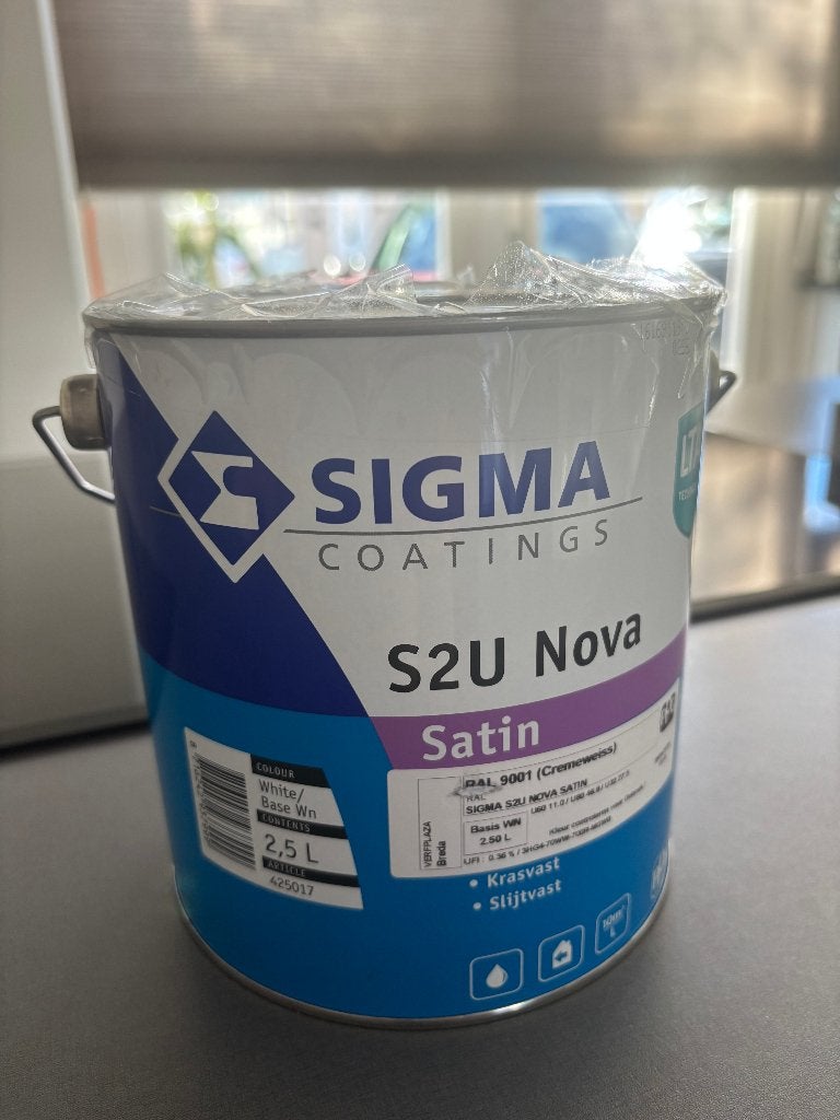 Sigma Verf RAL9001 (Nieuw, ongebruikt en ingeseald), Wit, Nieuw, Ophalen of Verzenden, Verf