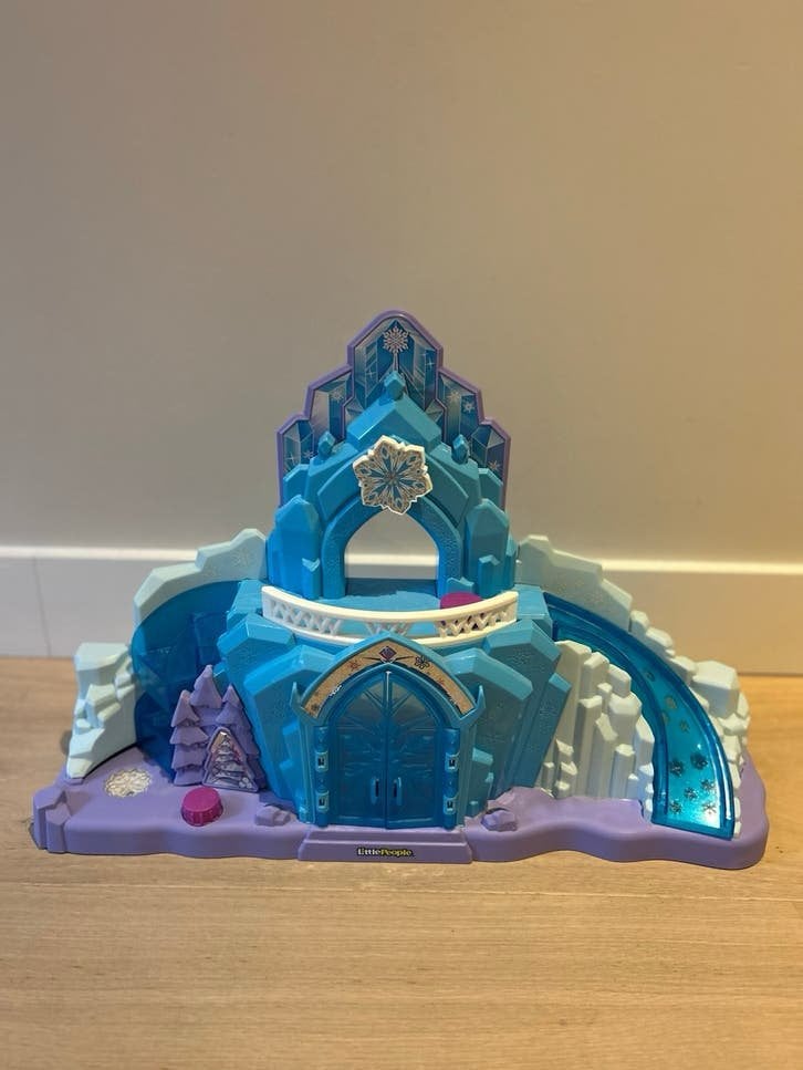 Frozen Anna & Elsa Speelgoed Kasteel, Ophalen of Verzenden, Zo goed als nieuw, Meisje