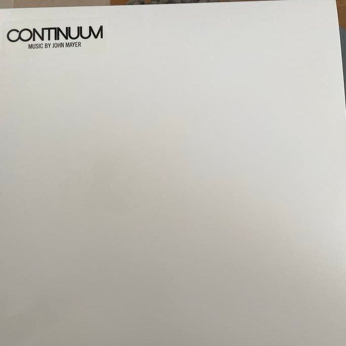 John Mayer - Continuum (Vinyl), Verzenden, 2000 - 2009, Zo goed als nieuw
