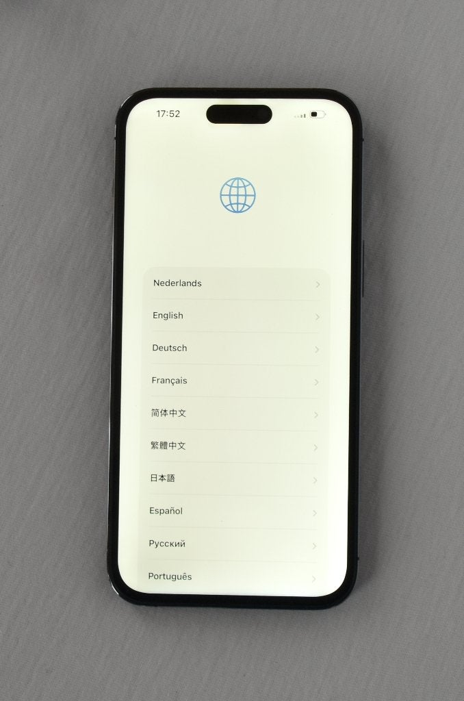 iPhone 14 Pro Max 256GB Paars: perfecte staat, iCloud lock, 256 GB, Paars, Ophalen of Verzenden, Zo goed als nieuw