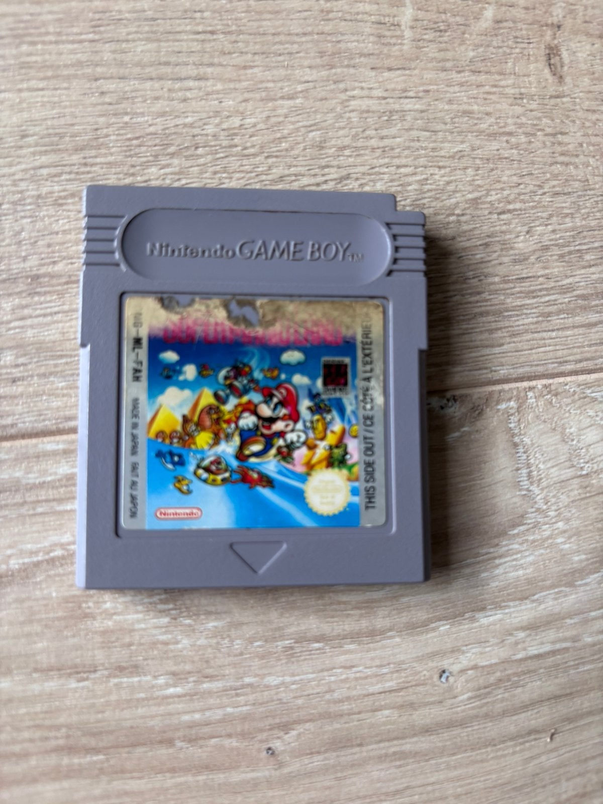SUPER MARIOLAND 1, Avontuur en Actie, 1 speler, Ophalen of Verzenden, Zo goed als nieuw