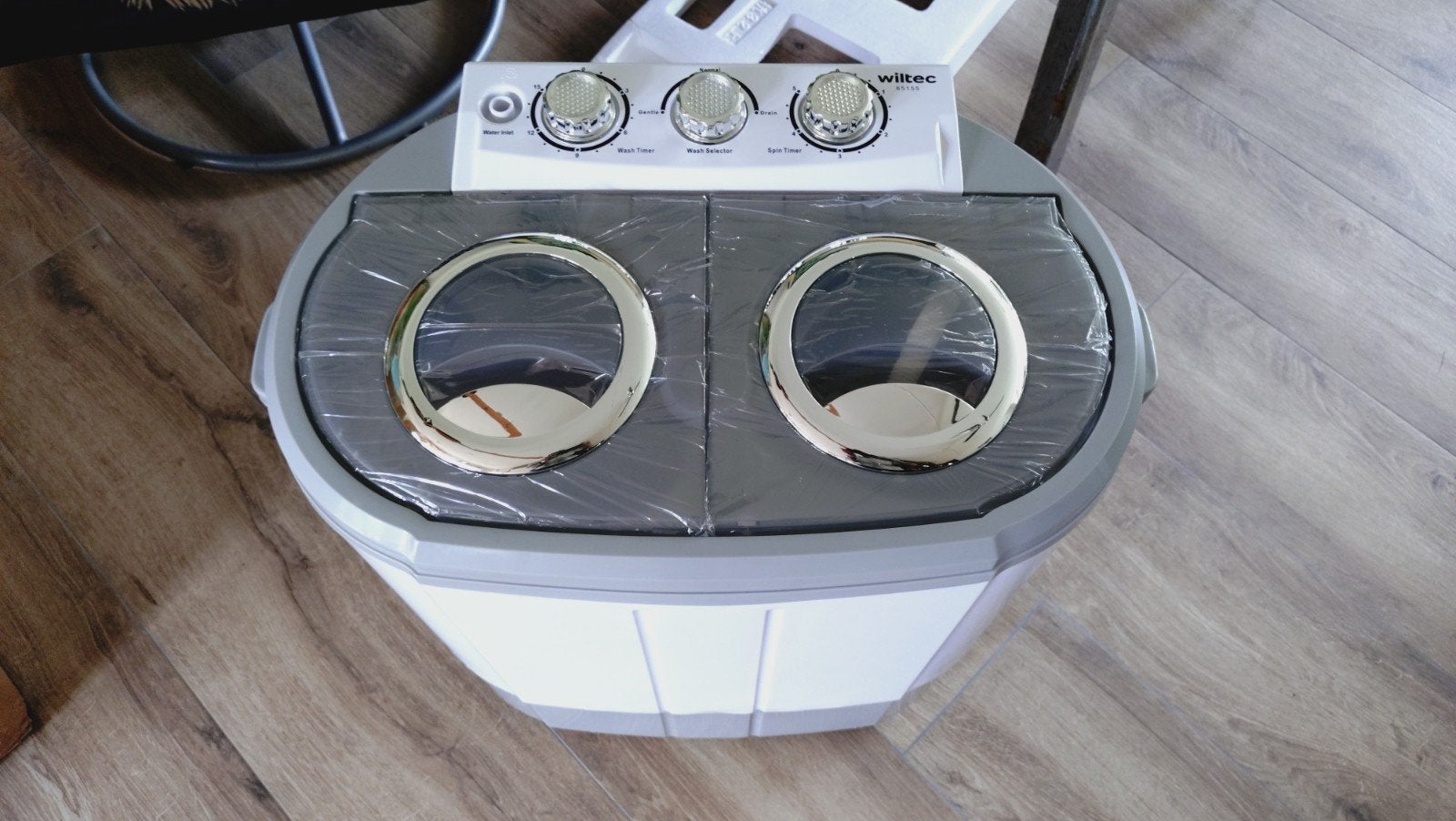 Mini camping wasmachine met Centrifuge!, Ophalen of Verzenden, Nieuw