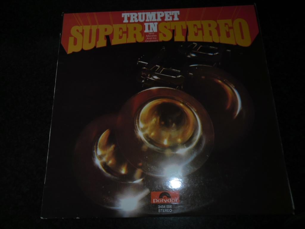Jano Morales & his Orchestra - trumpet in super stereo, Ophalen of Verzenden, Zo goed als nieuw, 12 inch