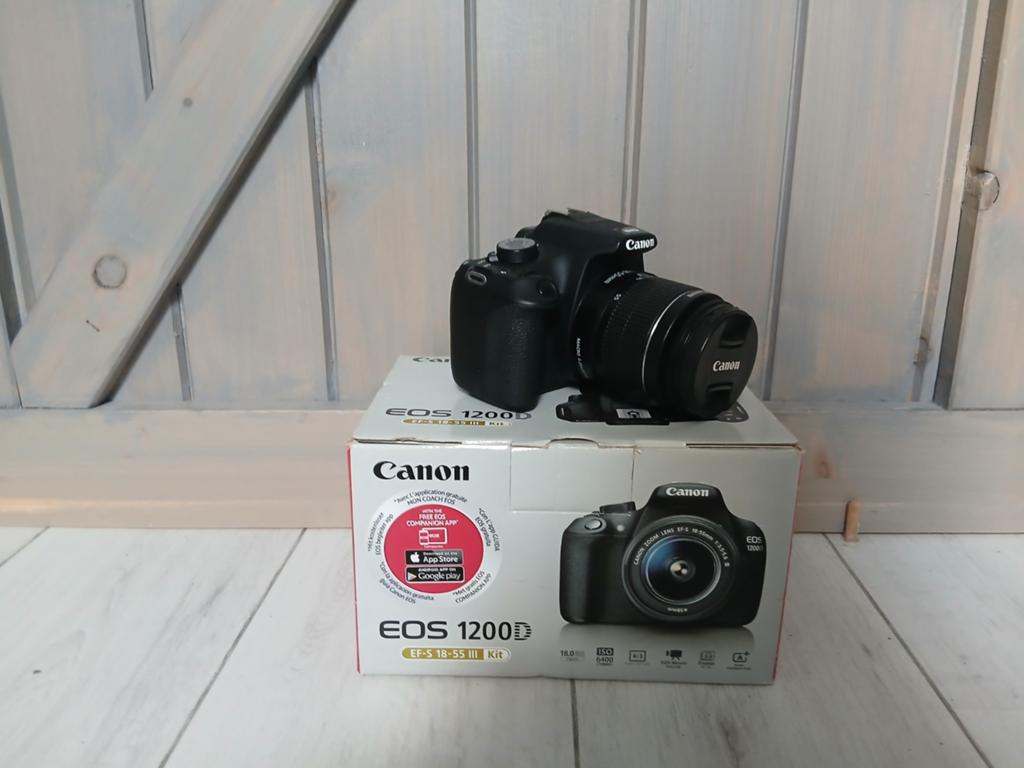 Canon 1200d, Ophalen of Verzenden, Spiegelreflex, Canon