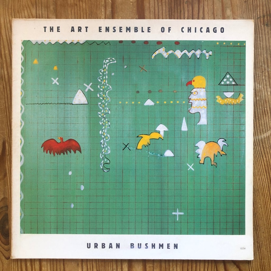 (ECM) The Art Ensemble Of Chicago - Urban Bushmen (2lp), Dubbel-LP, Ophalen of Verzenden, Zo goed als nieuw, 12 inch