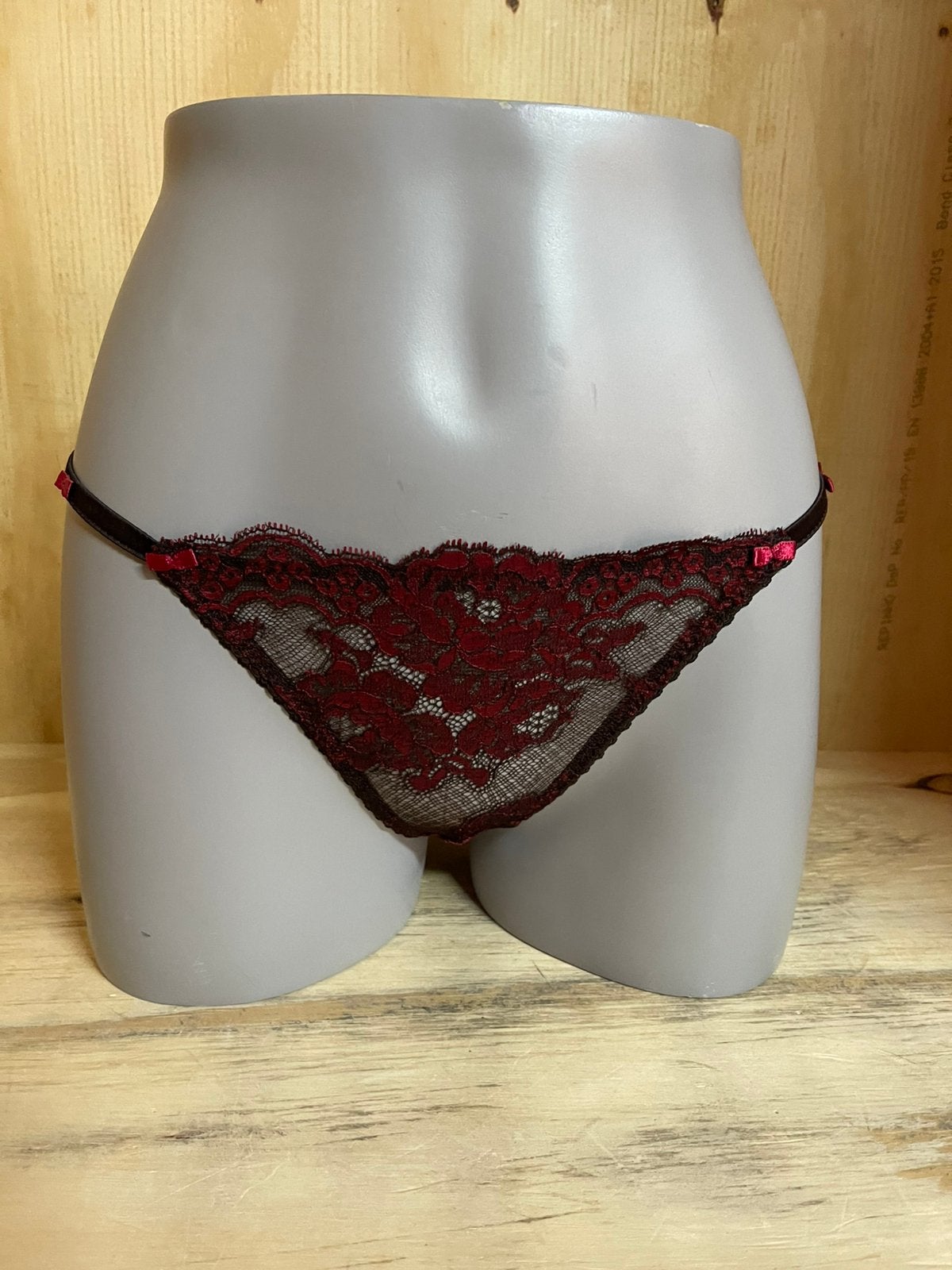 Pleasure State couture string Maat s Model gigi antoinette, Ophalen of Verzenden, Bruin, String
