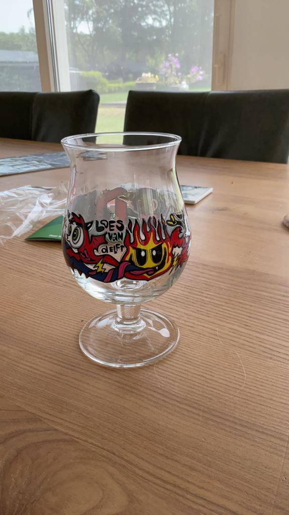Bierglas Duvel, Ophalen of Verzenden, Nieuw, Bierglas