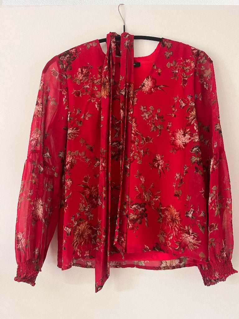 schitterend blousje van Marie Mero maat 40/42, Kleding | Dames, Blouses en Tunieken, Maat 38/40 (M), Marie Mero, Ophalen of Verzenden