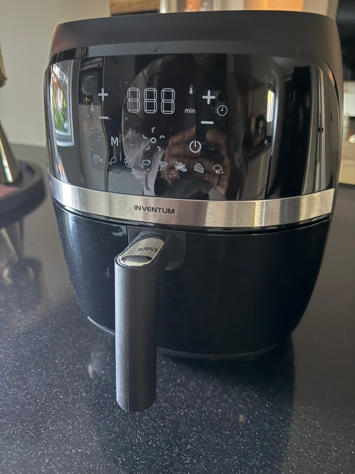 Iventum GF320HLD AIRFRYER hete lucht friteuse, Ophalen of Verzenden, Nieuw, Airfryer