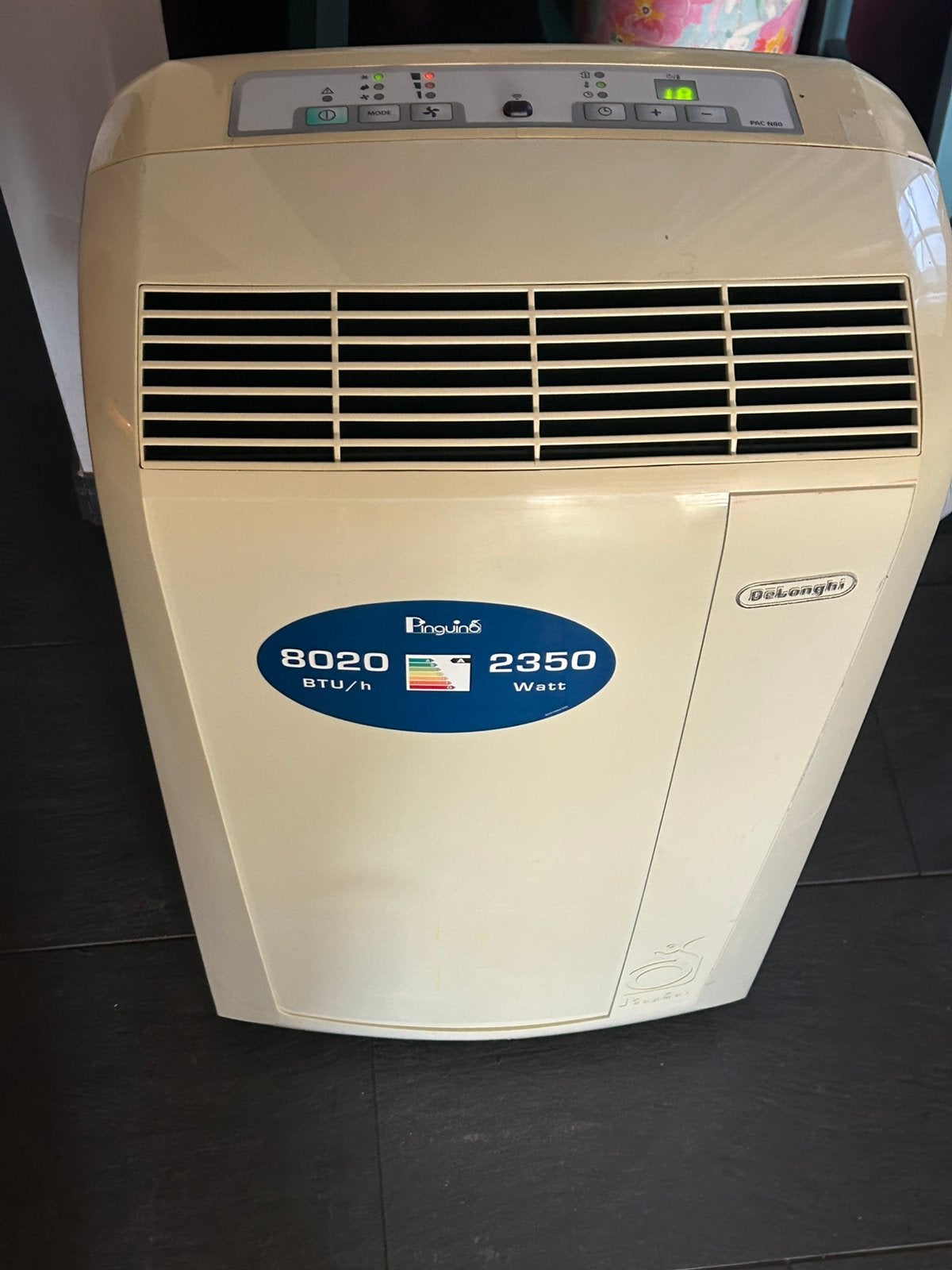 Mobiele Airco Delonghi, Witgoed en Apparatuur, Airco's, Ophalen, Gebruikt, Timer, 3 snelheden of meer