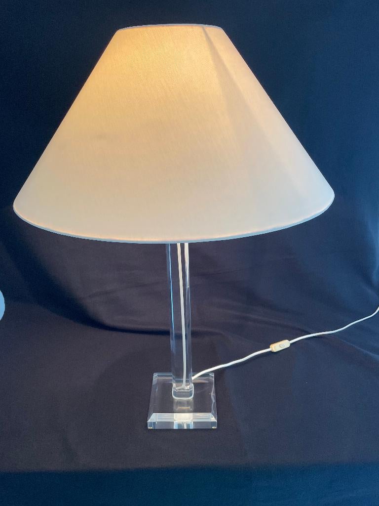 tafellamp, Ophalen, Kunststof, 50 tot 75 cm, Vintage