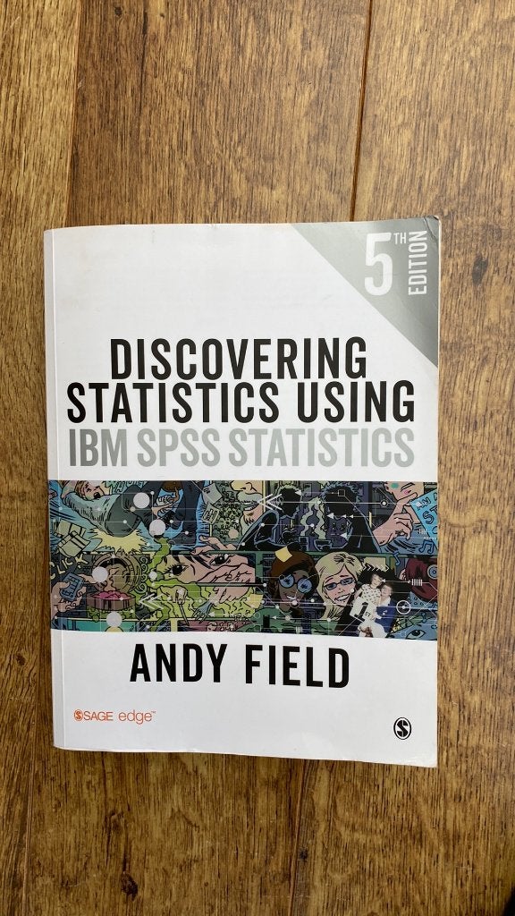 discovering statistics using, Boeken, Ophalen of Verzenden, Beta, Zo goed als nieuw, WO